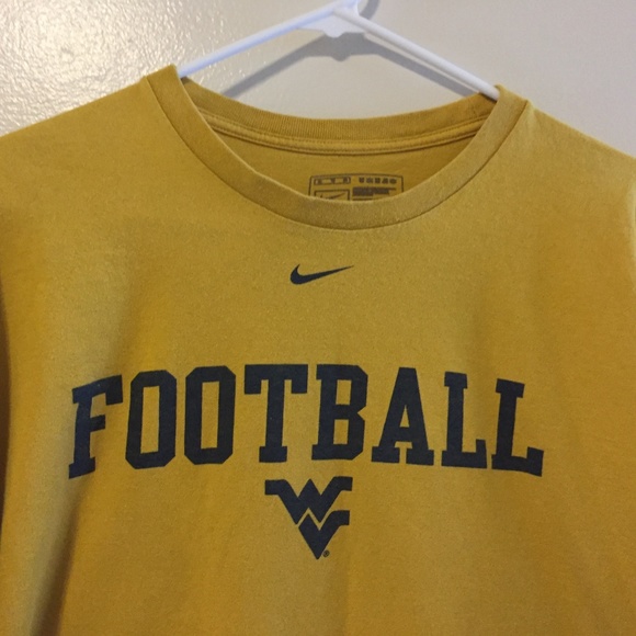 Nike Other - Nike West Virginia Mountaineers Football T XL